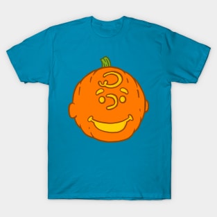 Blockhead Pumpkin T-Shirt